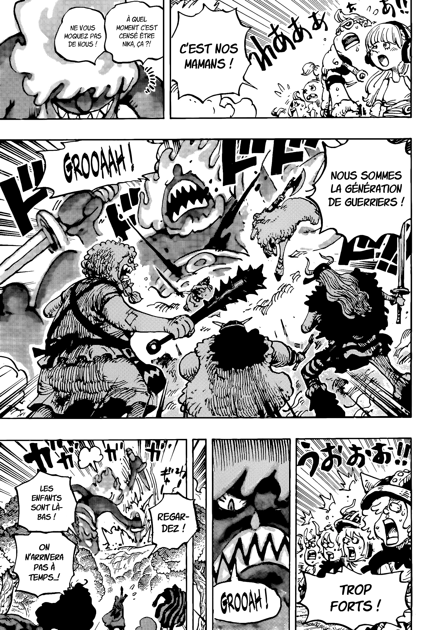       One   Piece Generation de guerrier Page 13